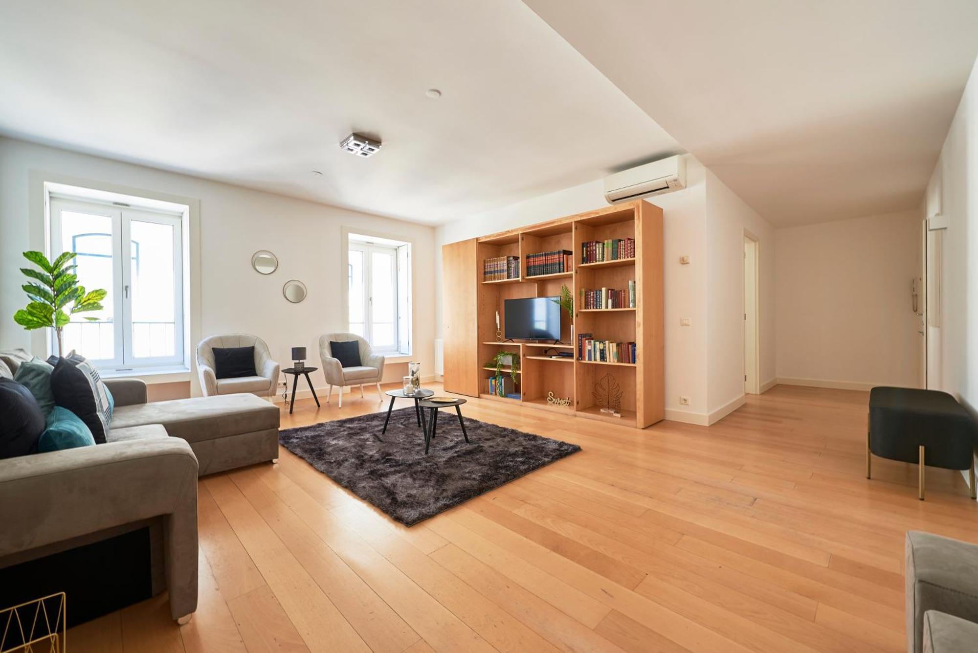 Ferienwohnung Casa Portuguesa Carmo Lisboa Exterior foto
