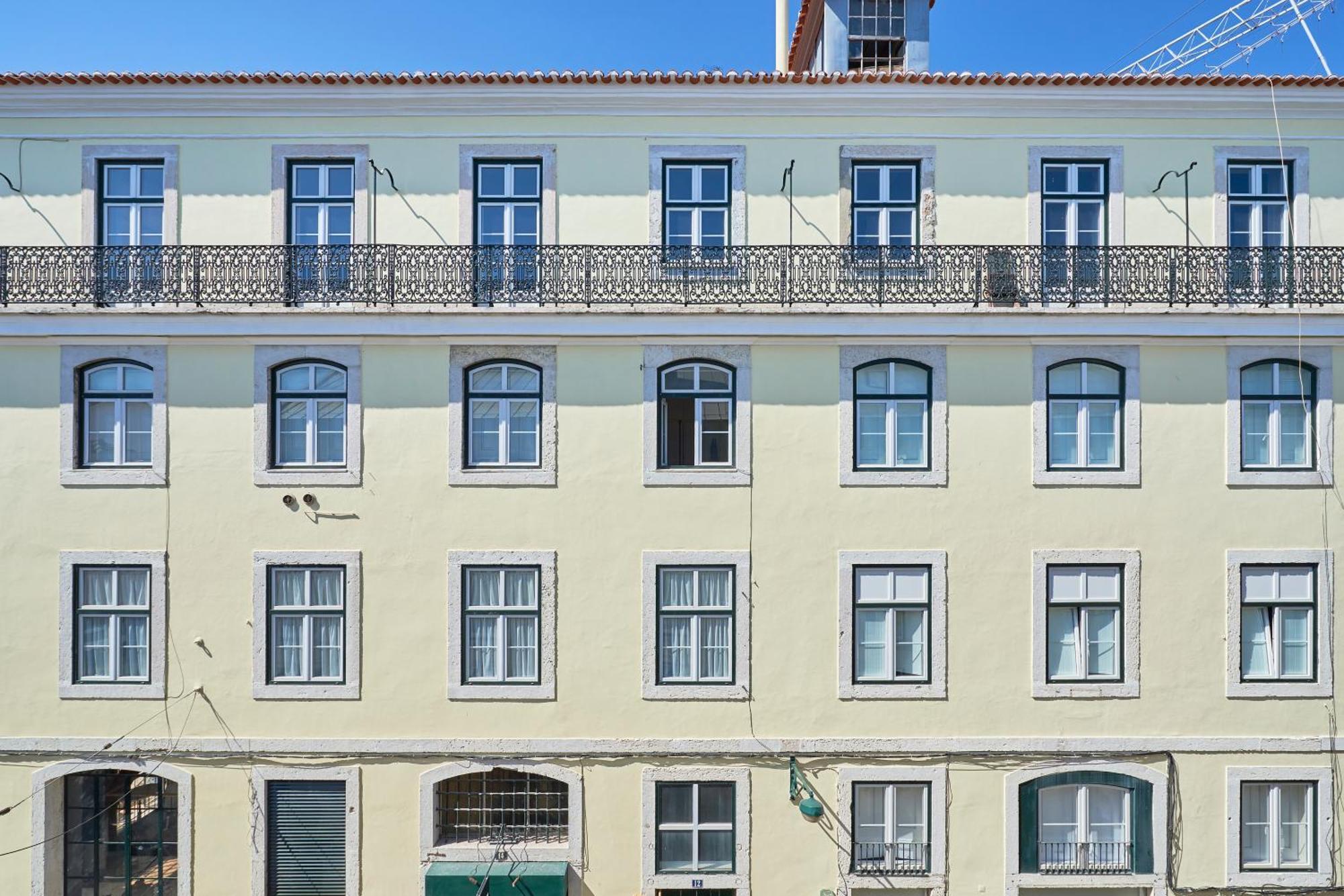 Ferienwohnung Casa Portuguesa Carmo Lisboa Exterior foto