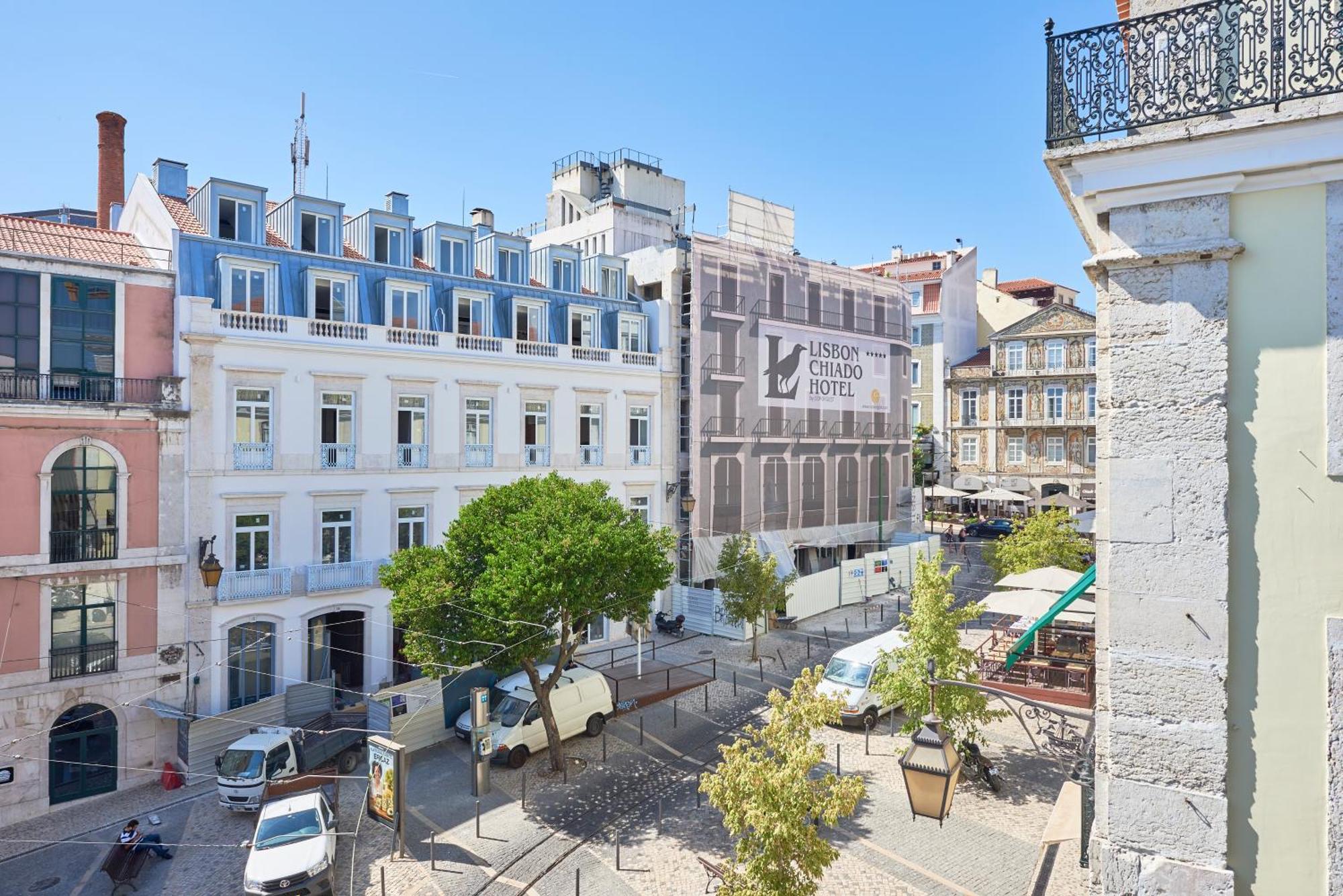 Ferienwohnung Casa Portuguesa Carmo Lisboa Exterior foto
