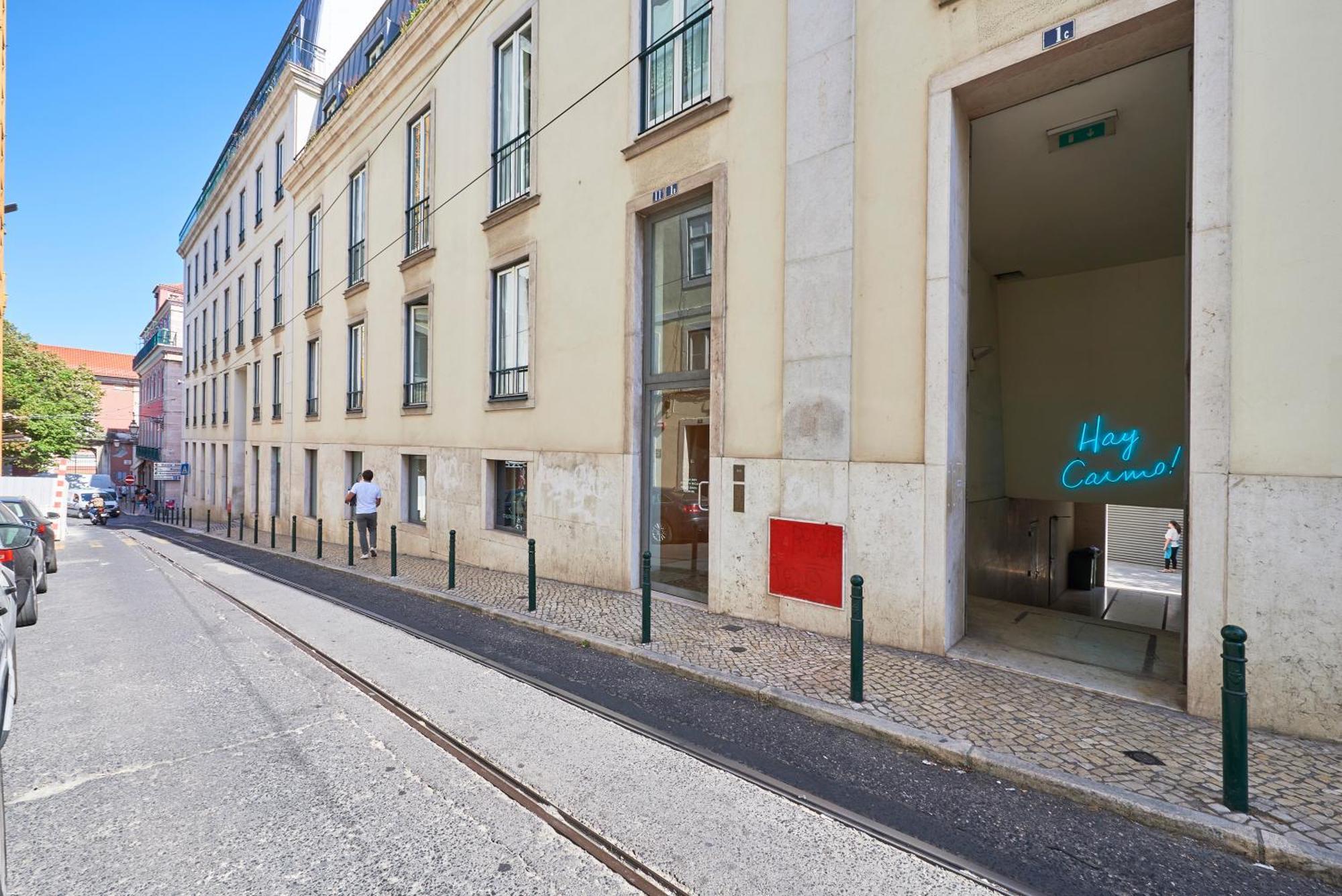 Ferienwohnung Casa Portuguesa Carmo Lisboa Exterior foto