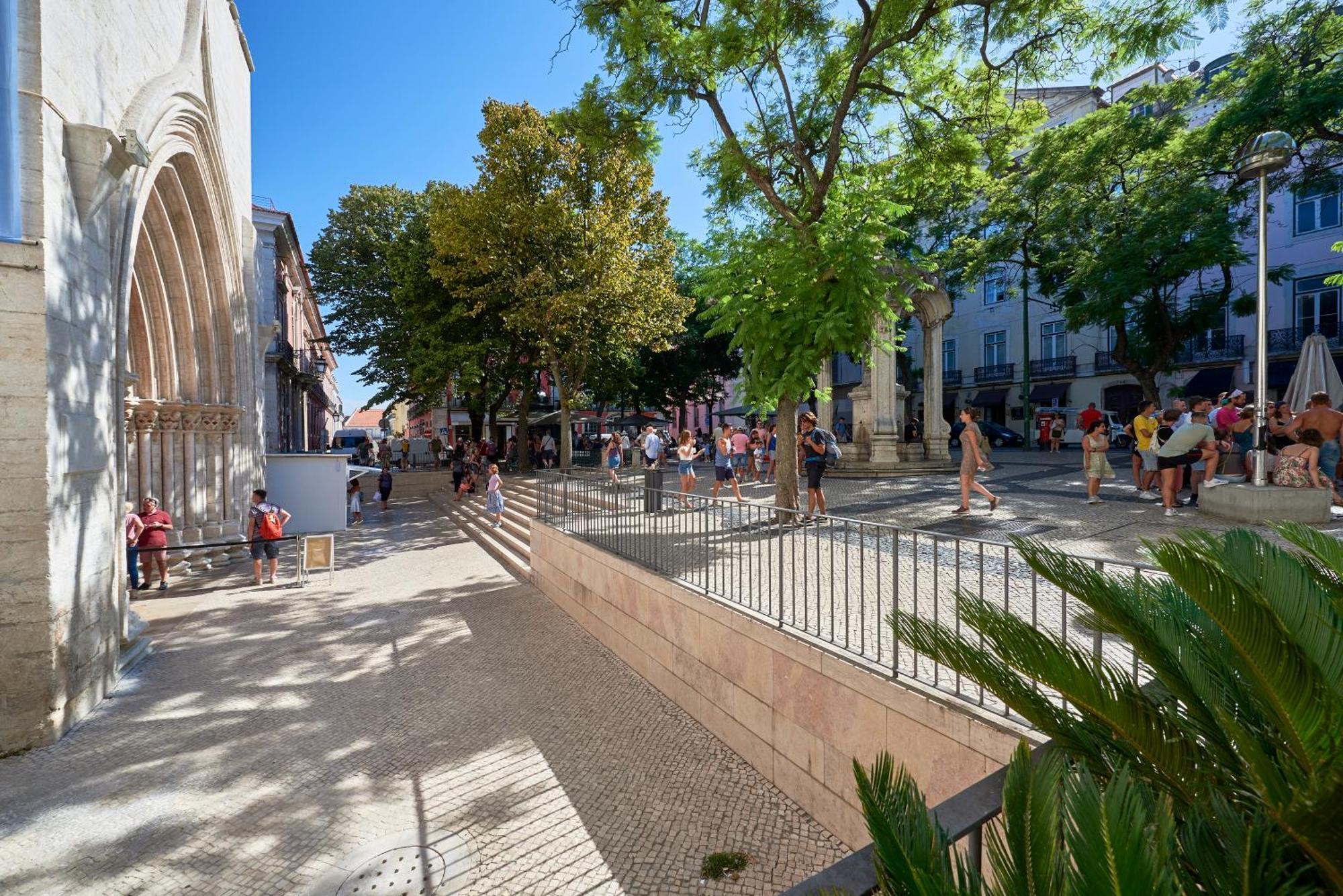 Ferienwohnung Casa Portuguesa Carmo Lisboa Exterior foto