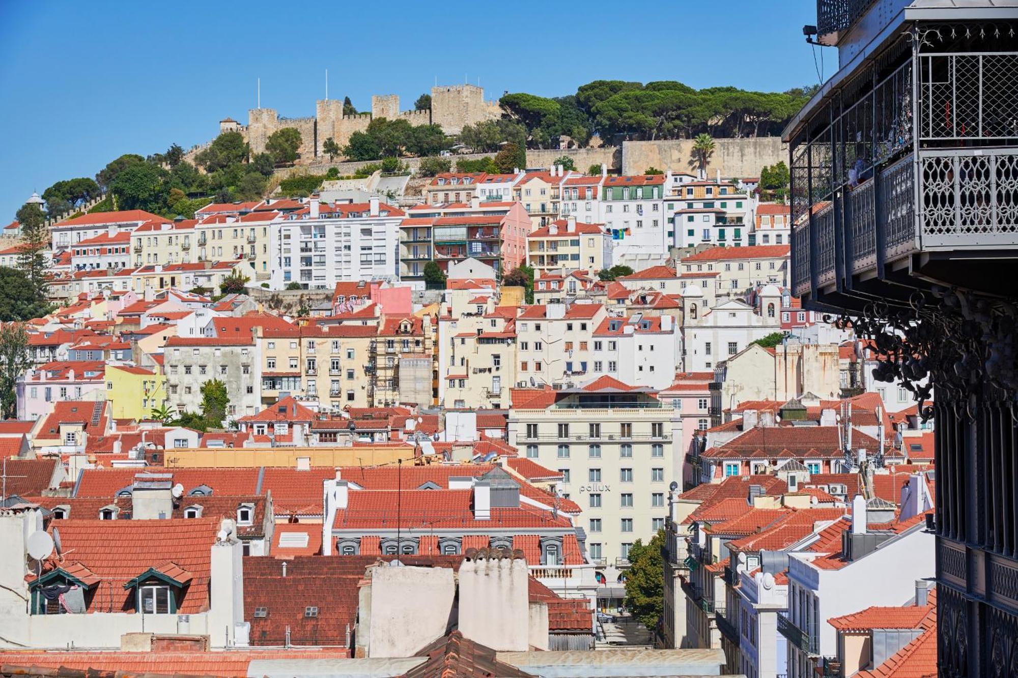 Ferienwohnung Casa Portuguesa Carmo Lisboa Exterior foto