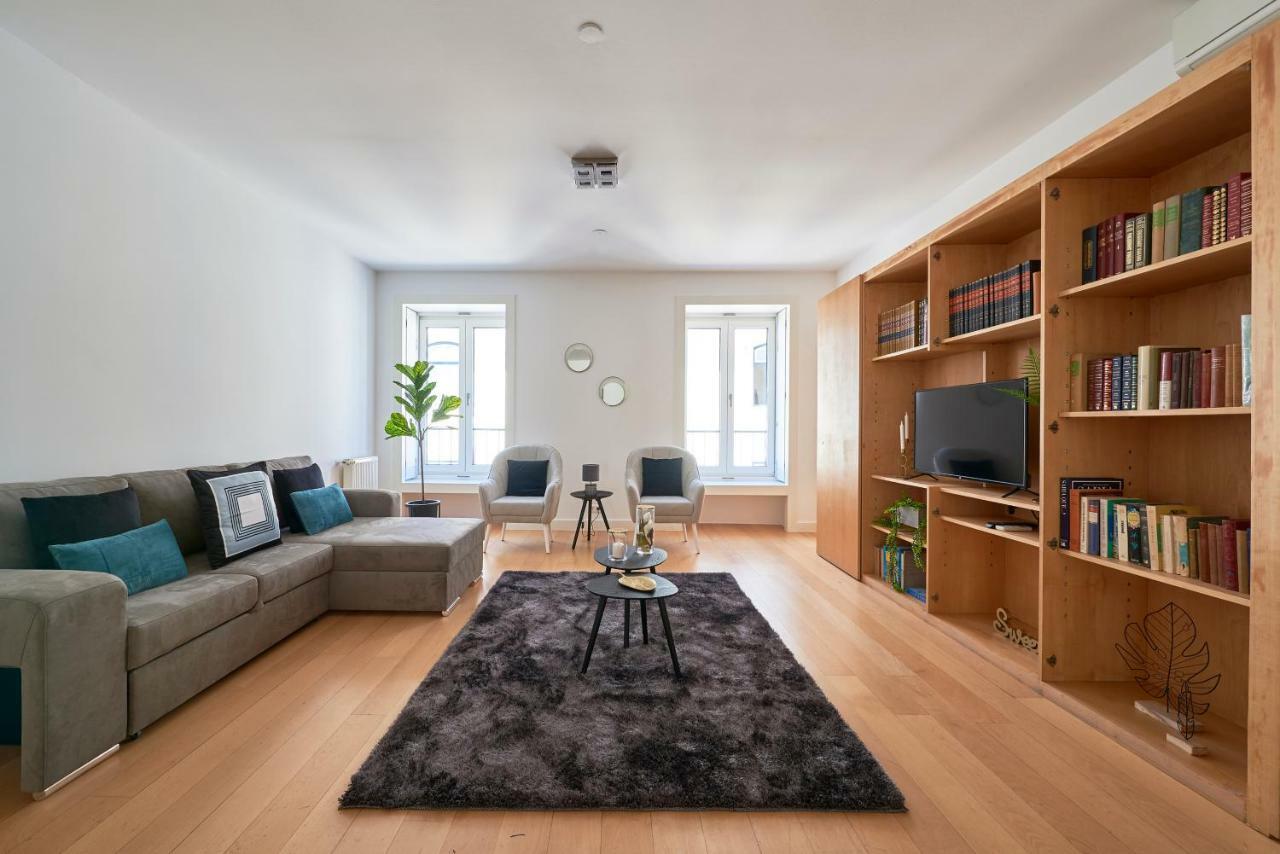 Ferienwohnung Casa Portuguesa Carmo Lisboa Exterior foto