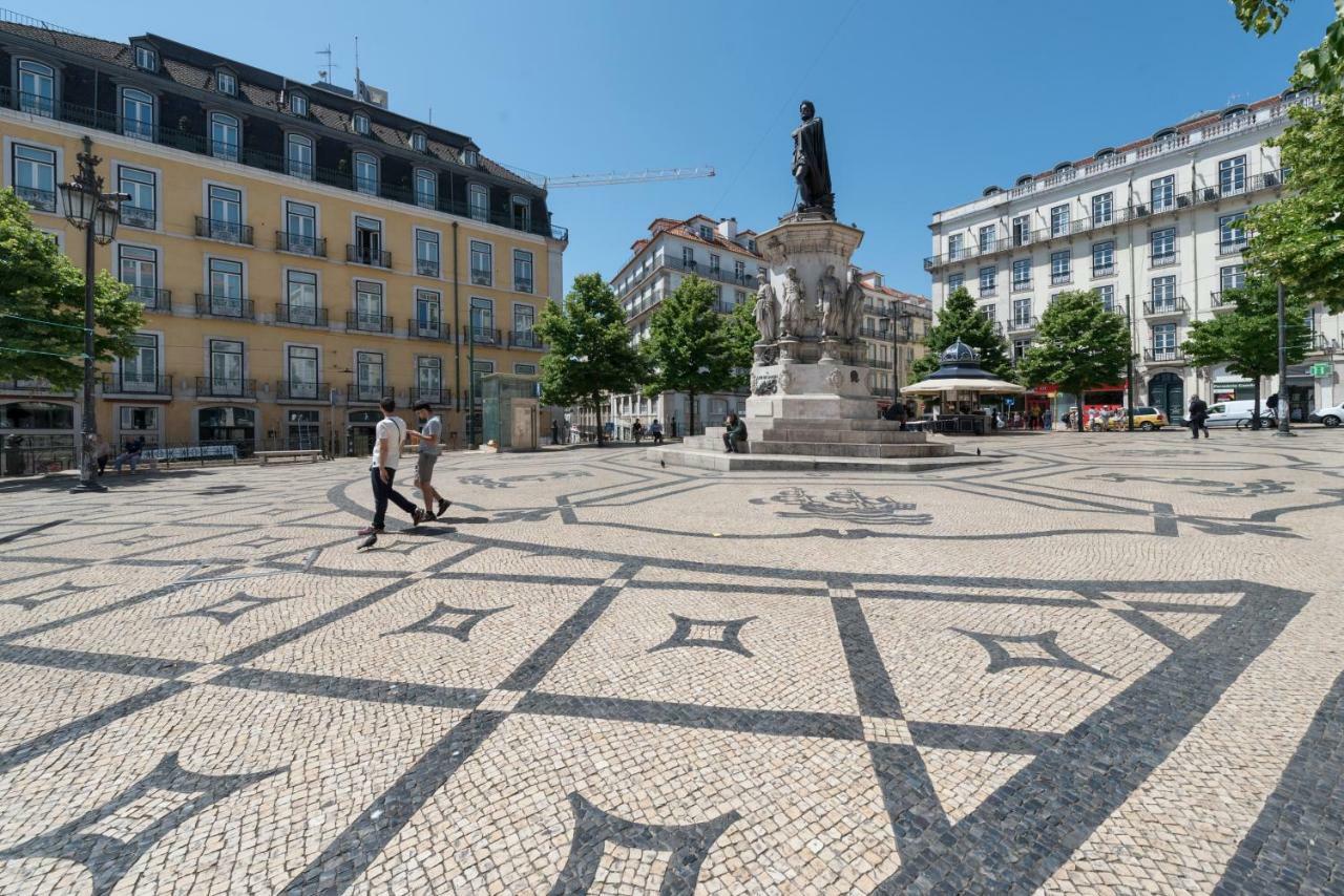 Ferienwohnung Casa Portuguesa Carmo Lisboa Exterior foto