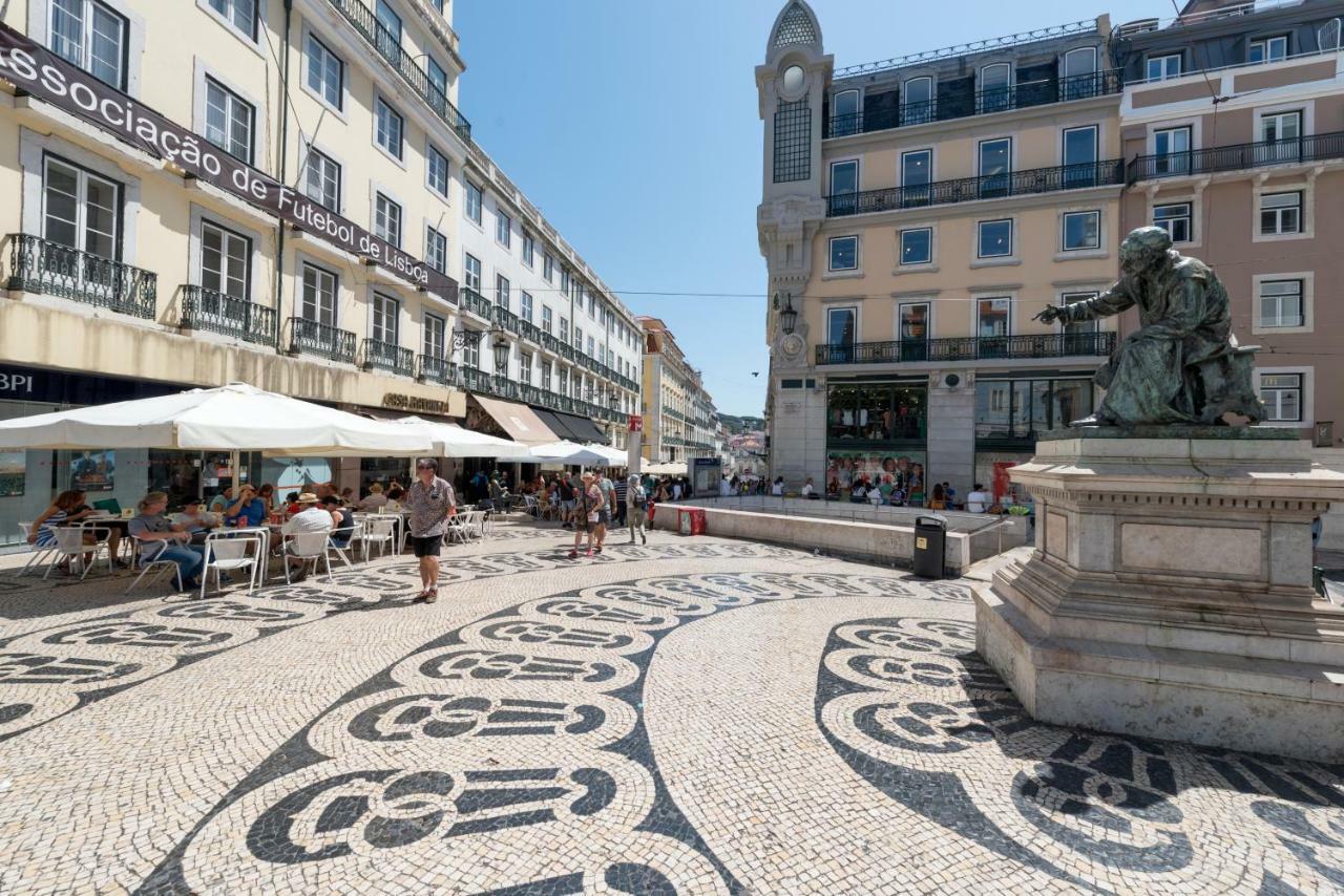 Ferienwohnung Casa Portuguesa Carmo Lisboa Exterior foto